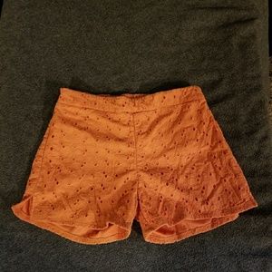 Takara orange L shirts w/ elastic waist *OFFER*